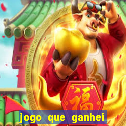 jogo que ganhei dinheiro de verdade